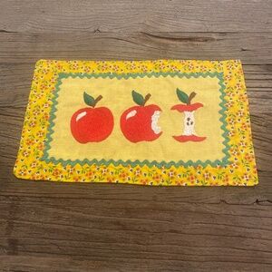 Vintage lovers. I hand embroidered and sewed this piece Myself in the 1970’s